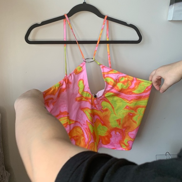 Plus Future Funk Tank Top DOLLSKILL BNWT 1X - Picture 2 of 9